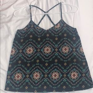 Hollister spaghetti strap top !